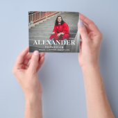 Mod Name Foto Abschluss Announ Flyer (Gruppe)