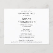 Mod Name Foto Graduation Party (Rückseite)