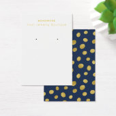 Mod Navy Blue Gold Circles erhalten Grafikkarten (Schreibtisch)