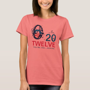 Mod Obama 2012 ja wiederholten wir Wecker-T - T-Shirt