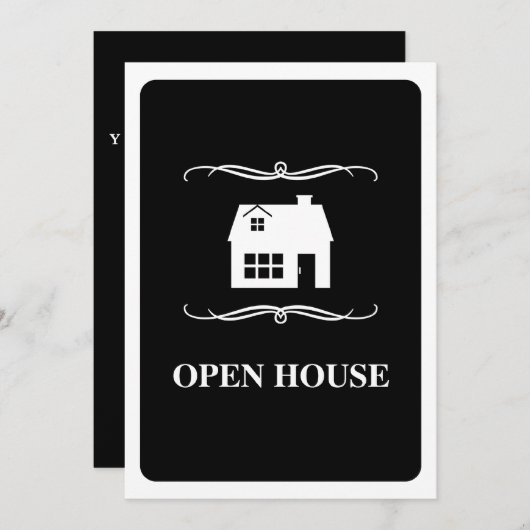 Mod Open House Ankündigung (Vorne/Hinten)