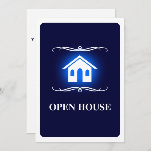 Mod Open House Ankündigung (Vorne/Hinten)