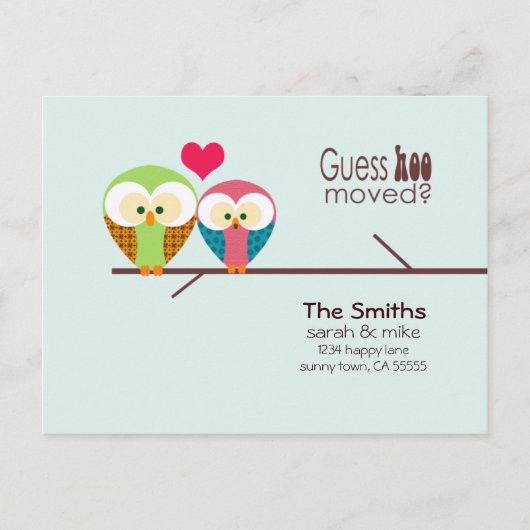 Mod Owl - Nur verschoben Ankündigung (Vorderseite)