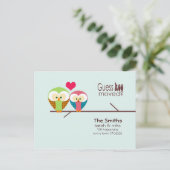 Mod Owl - Nur verschoben Ankündigung (Stehend Vorderseite)