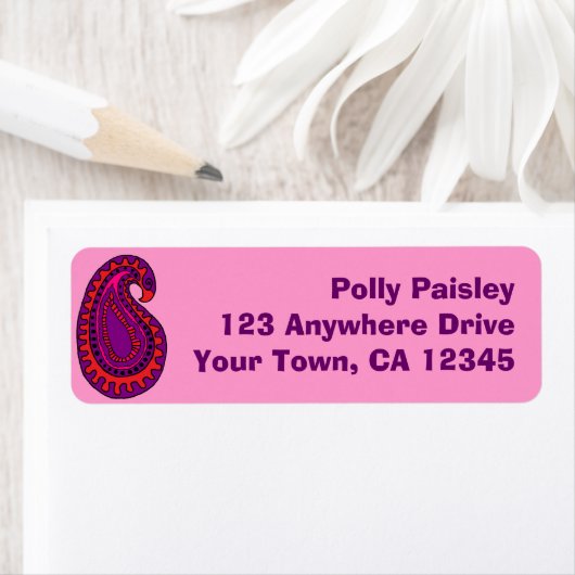 Mod Paisley (Insitu)