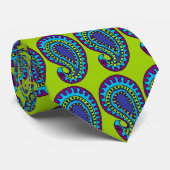 Mod Paisley Krawatte (Gerollt)