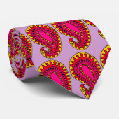 Mod Paisley Krawatte (Gerollt)