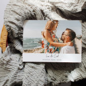 MOD Para Foto Horizontal Save the Date Einladung