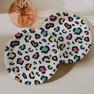 Mod Party Animals Kindergeburtstagsparty Pappteller