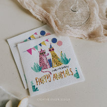 Mod Party Animals Kindergeburtstagsparty