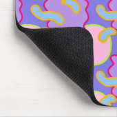 Mod Pastelblasen und -lobs Mousepad (Ecke)