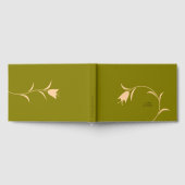 MOD PEACH & OLIVE TULIP WEDD GÄSTEBUCH (Voll)