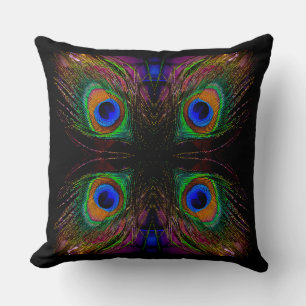 Mod Peacock Kissen