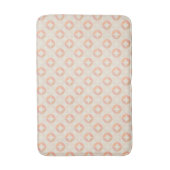 Mod Petals Muster Badematte (Vorderseite Vertikal)