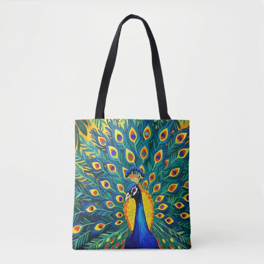 Mod Pfau Tasche (Vorderseite)