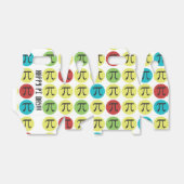 Mod Pi Day - farbenfrohe Pi-Symbolzirkel Geschenkschachtel (Ungefaltet)