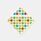 Mod Pi - Happy Pi Day Party liefert Papier Napkins Serviette (Ecke)