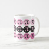 Mod Pi - Pink Pi Tasse (VorderseiteRechts)