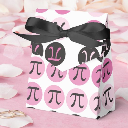 Mod Pi - Rosa Pi Geschenkschachtel (Hochzeit)