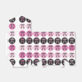 Mod Pi - Rosa Pi Geschenkschachtel (Ungefaltet)