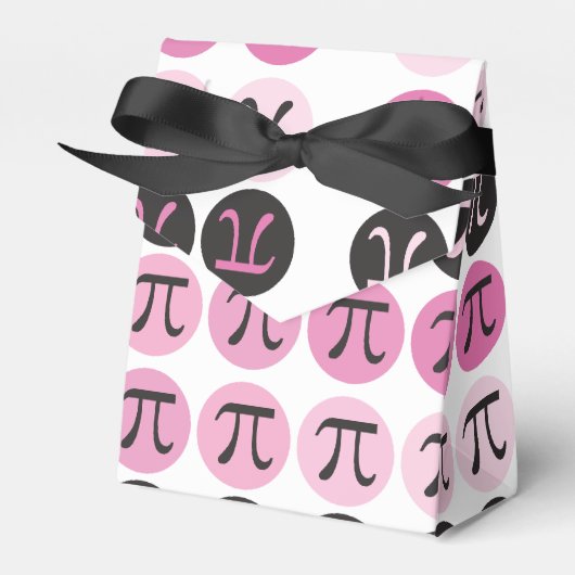 Mod Pi - Rosa Pi Geschenkschachtel (Vorderseite)