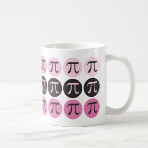 Mod Pi - Rosa Pi-Geschenktasse Kaffeetasse