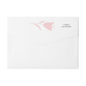 MOD PINK TULIP WEDDING (Rückseite)