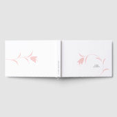 MOD PINK TULIP WEDDING GÄSTEBUCH (Voll)