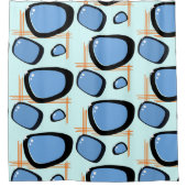 Mod Pods Duschvorhang (Vorderseite)