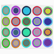 Mod Polka Dot 2" Binder