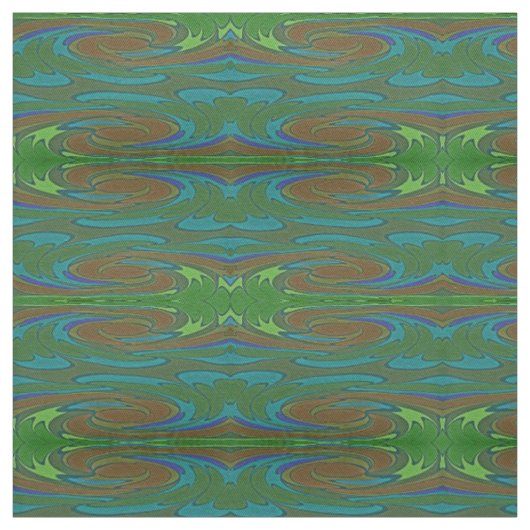 MOD POND-Baumwolle Barktuch | m3galleryStudio Stoff (Muster)