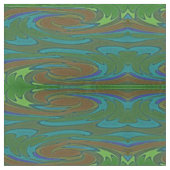 MOD POND-Baumwolle Barktuch | m3galleryStudio Stoff (Nahaufnahme)