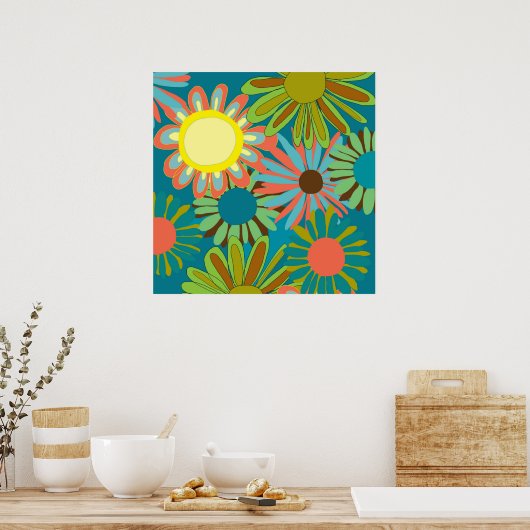 MOD & POP 2 POSTER (Küche)