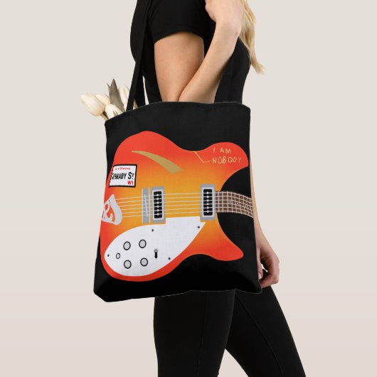 Mod Pop Art Electric Air Guitar Tasche (Von Nahem)