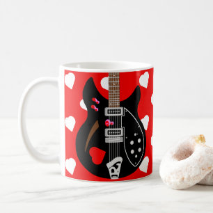 Mod Pop Art Liebe Herzlich Willkommen Kaffeetasse