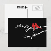 Mod Postkarte (Vorne/Hinten)
