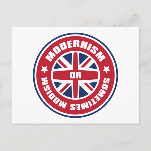 Mod Postkarte (Vorderseite)