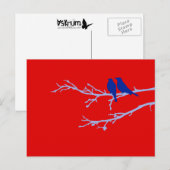 Mod Postkarte (Vorne/Hinten)