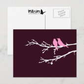 Mod Postkarte (Vorne/Hinten)