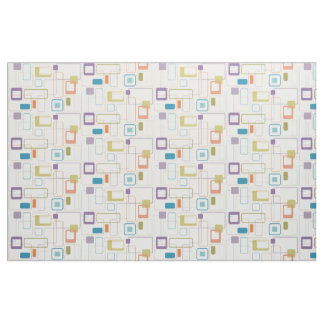 Mod-Quadrat Stoff