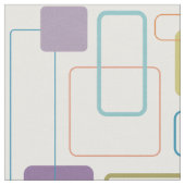 Mod-Quadrat Stoff (Nahaufnahme)