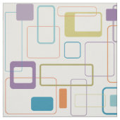 Mod-Quadrat Stoff (Muster)