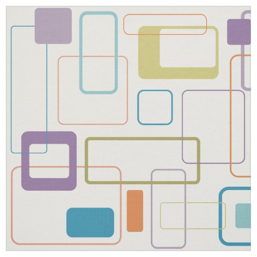 Mod-Quadrat Stoff (Muster)