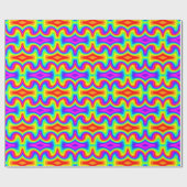 Mod Rainbow 2 Geschenkpapier (Flach)
