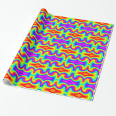 Mod Rainbow 2 Geschenkpapier (Ungerollt)