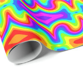 Mod Rainbow 2 Geschenkpapier (Rolleneckpunkt)