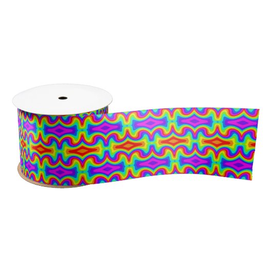 Mod Rainbow 2 Satinband (Spule)