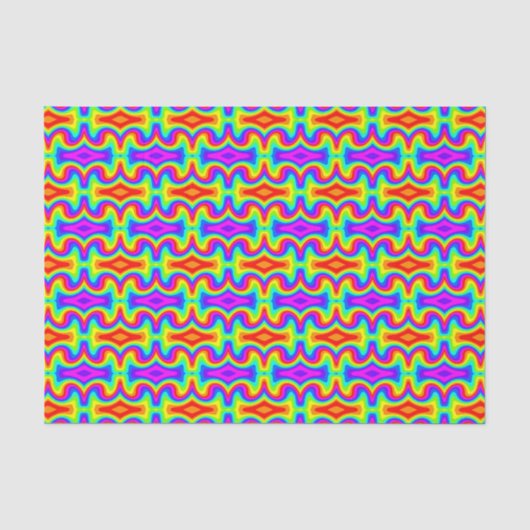 Mod Rainbow 2 Seidenpapier (Vorderseite)