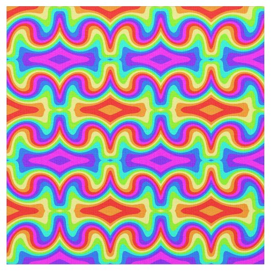 Mod Rainbow 2 Stoff (Nahaufnahme)