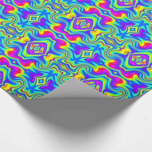 Mod Rainbow 3 Geschenkpapier (Ecke)